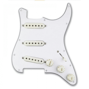 FISHMAN FLUENCE 6-STRING LOADED PICKGUARD FOR STRAT IN WHITE