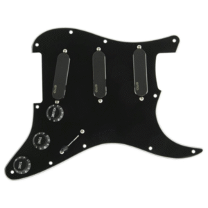 EMG DG20 DAVID GILMOUR SET OF PICKUPS & PICKGUARD IN BLACK