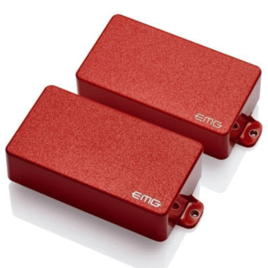 EMG PICKUPS GH SET GARY HOLT SIGNATURE SET IN RED