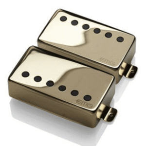 EMG PICKUPS JH HET SET JAMES HETFIELD SIGNATURE SET IN GOLD