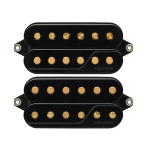 FISHMAN FLUENCE SCOTT LEPAGE SIGNATURE HUMBUCKER PICKUP SET IN BLACK