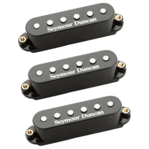 SEYMOUR DUNCAN STK S4 CLASSIC STACK PLUS SET OF 3 PICKUPS BLACK