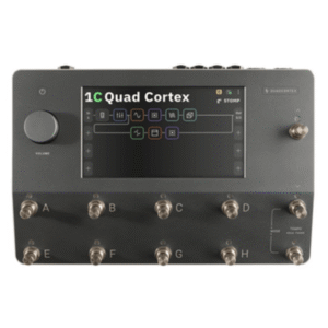 NEURAL DSP QUAD CORTEX QC DIGITAL EFFECTS PROCESSOR AND AMP MODELLER